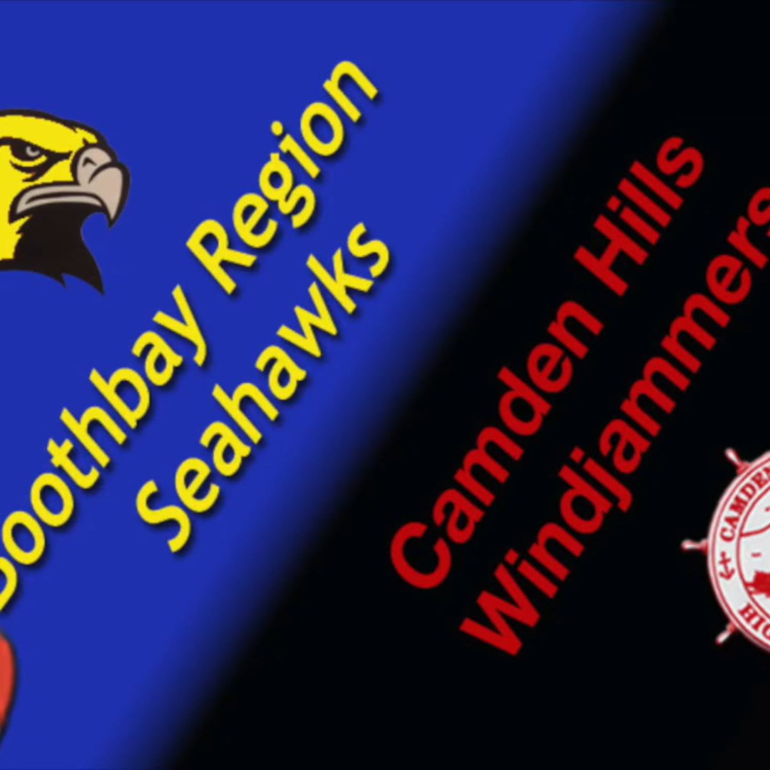 Camden Hills Football Game vs. Boothbay Region, October 12, 2018