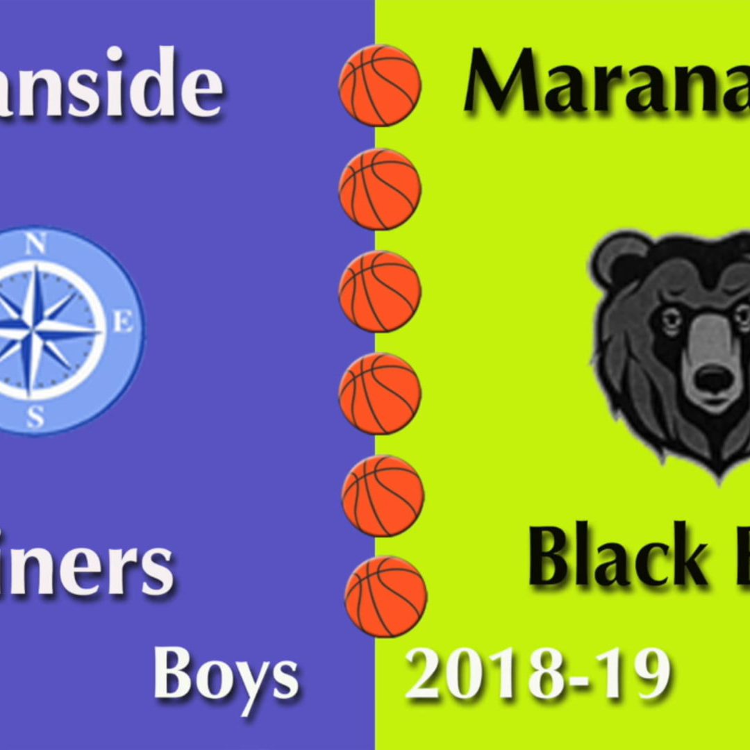 Oceanside Boys Basketball vs. Maranacook 12/11/18