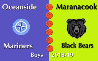 Oceanside Boys Basketball vs. Maranacook 12/11/18