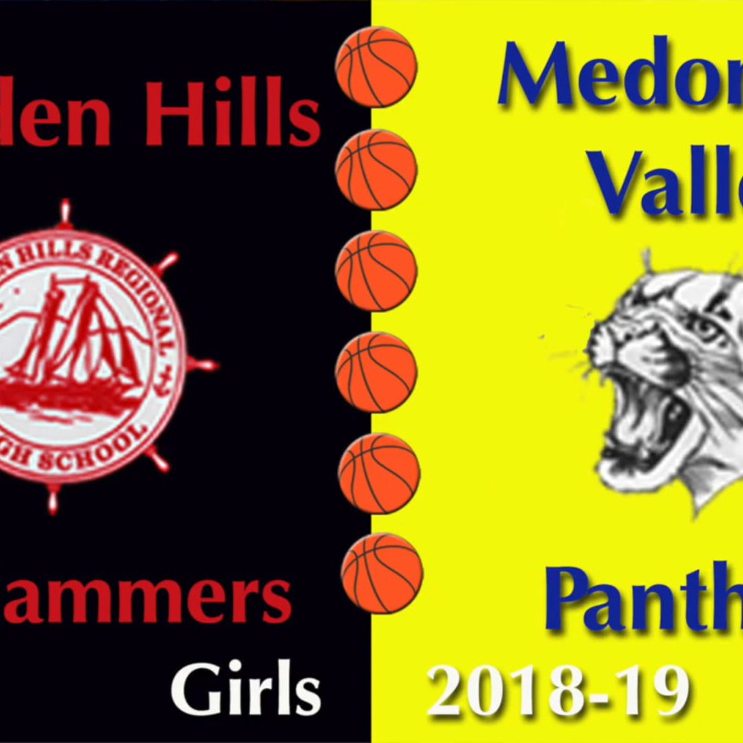 Medomak Valley Girls Basketball vs. Camden Hills 12/14/18