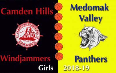 Medomak Valley Girls Basketball vs. Camden Hills 12/14/18