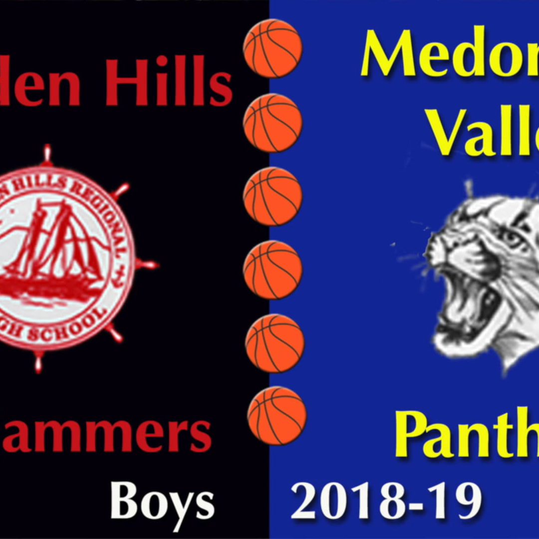 Medomak Valley Boys Basketball vs. Camden Hills 12/14/18
