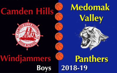Medomak Valley Boys Basketball vs. Camden Hills 12/14/18