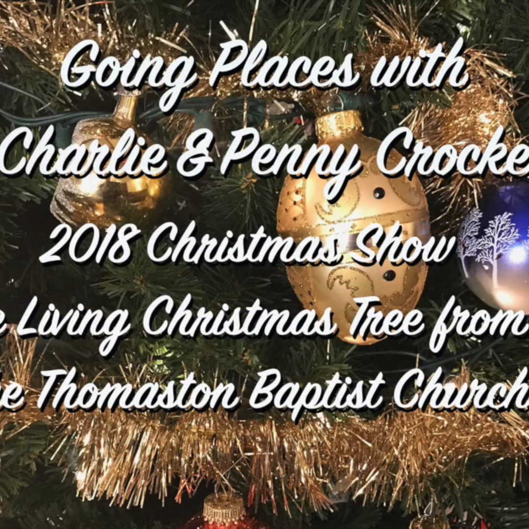 The Living  Christmas Tree, Thomaston Baptist Church 2018