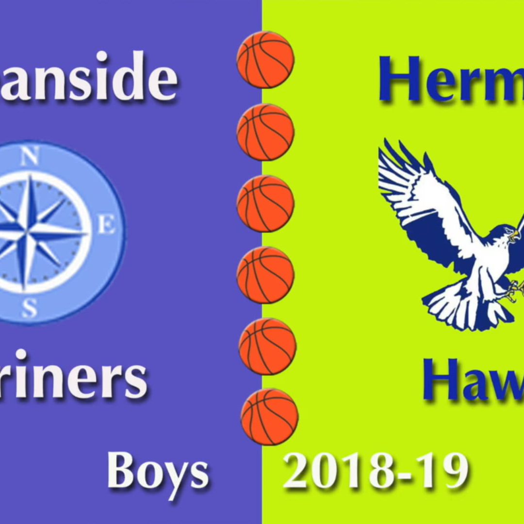 Oceanside Boys Basketball vs. Hermon, 12/21/18  Three OT game