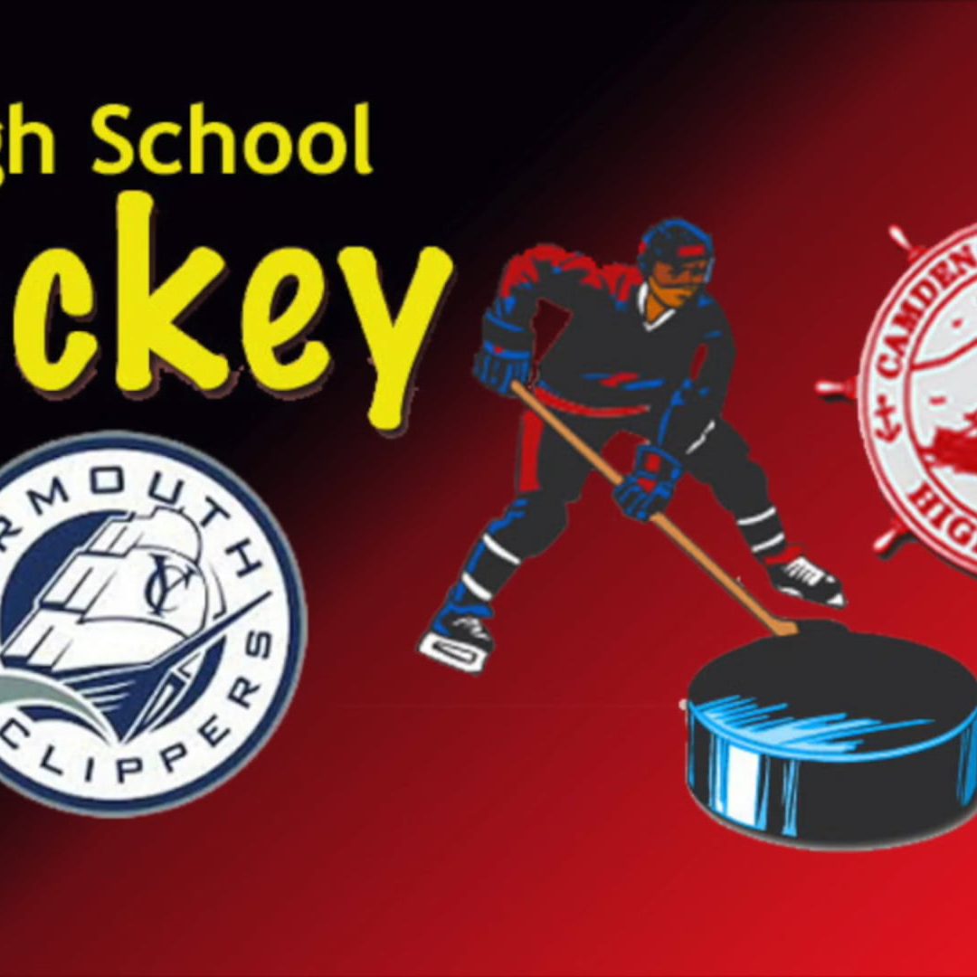Camden Hills Boys Ice Hockey vs. Yarmouth 12/22/18