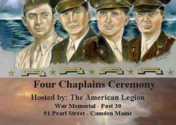 4 Chaplains Sunday on Friday’s Chris Wolf Show