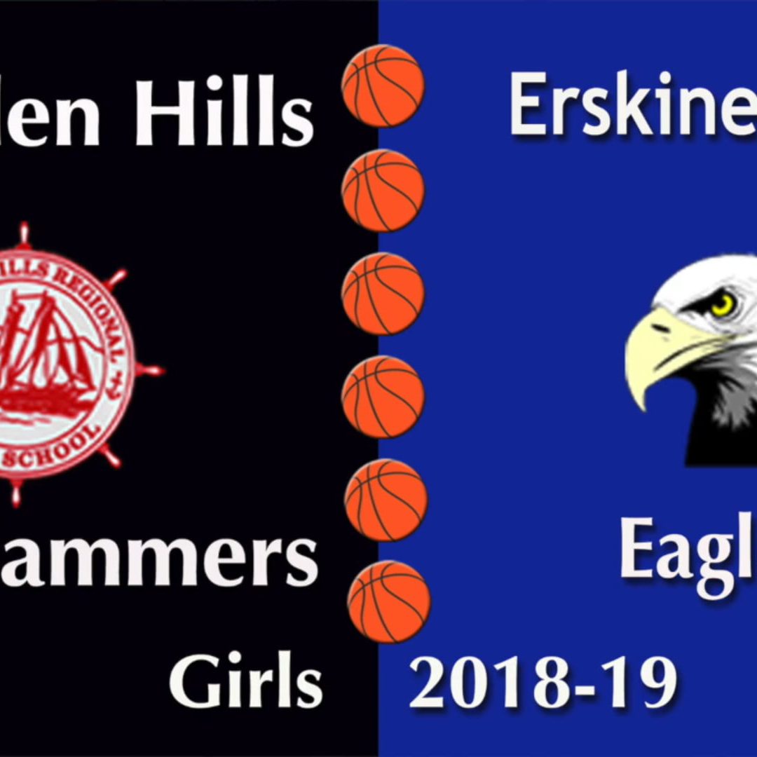 Camden Hills Girls Basketball vs. Erskine 12/28/18