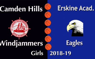 Camden Hills Girls Basketball vs. Erskine 12/28/18