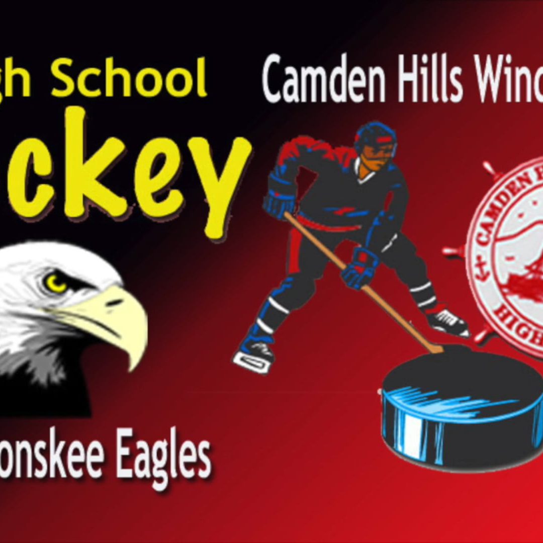 Camden Hills Ice Hockey vs. Messalonskee, 12/28/18
