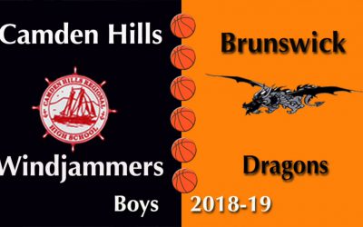 Camden Hills Boys Basketball vs. Brunswick 1/2/19