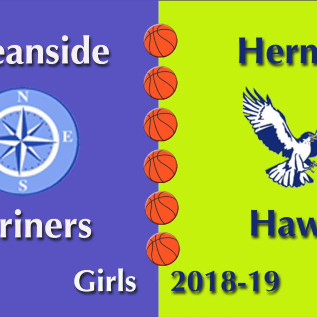 Oceanside Girls Basketball vs. Hermon 1/11/19