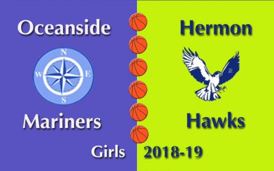 Oceanside Girls Basketball vs. Hermon 1/11/19