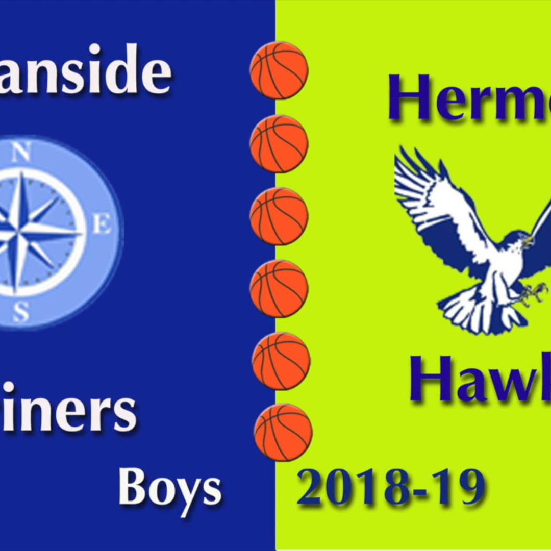 Oceanside Boys Basketball vs. Hermon 1/12/19