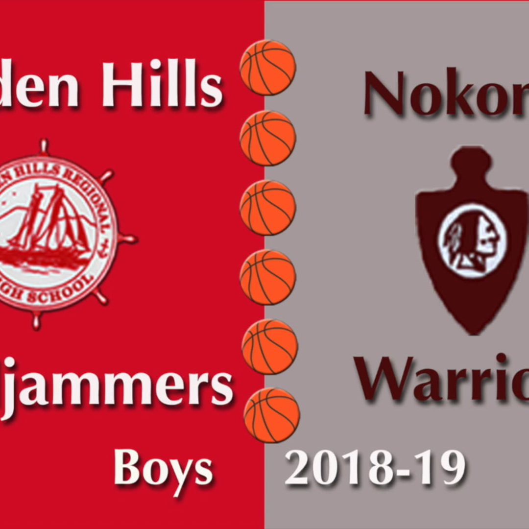 Camden Hills Boys Basketball vs. Nokomis 1/17/19