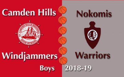 Camden Hills Boys Basketball vs. Nokomis 1/17/19