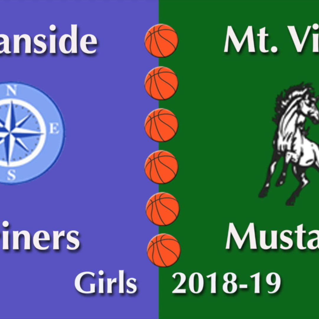 Oceanside Girls Basketball vs. Mt. View 1/19/19