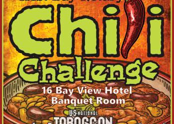 West Bay Rotary Chili Challenge February 9.