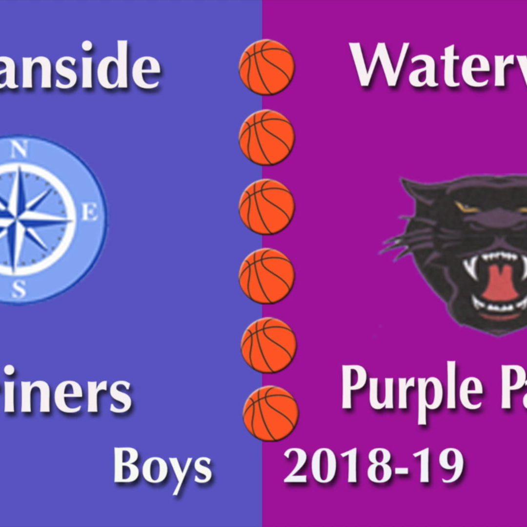 Oceanside Boys Basketball vs. Waterville  1/25/19