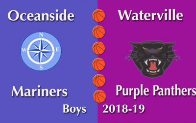 Oceanside Boys Basketball vs. Waterville  1/25/19