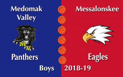 Medomak Valley Boys Basketball vs. Messalonskee 1/31/19