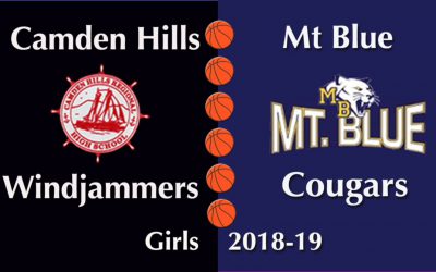 Camden Hills Girls Basketball vs. Mt Blue 2/1/19