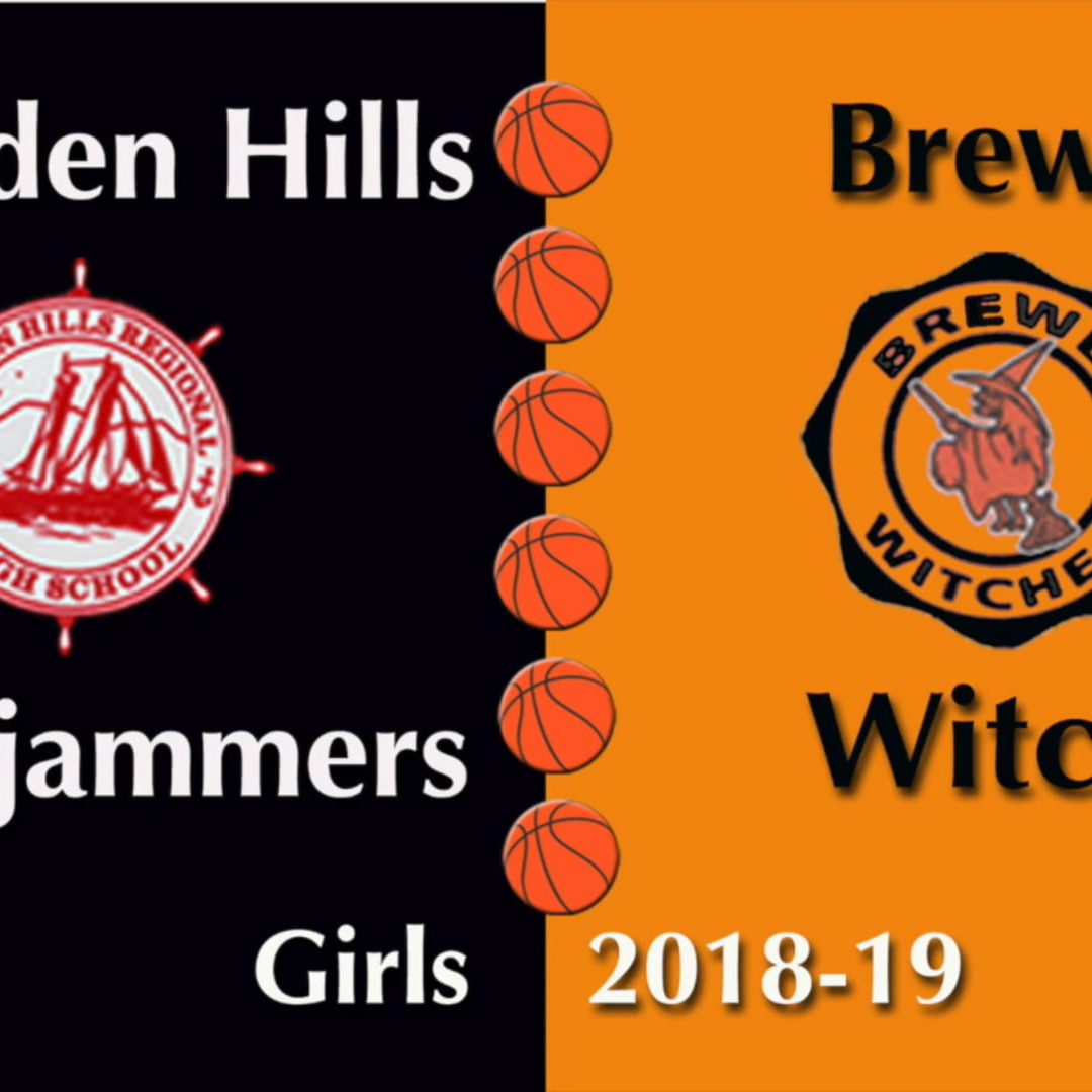 Camden Hills Girls Basketball vs. Brewer 2/5/19