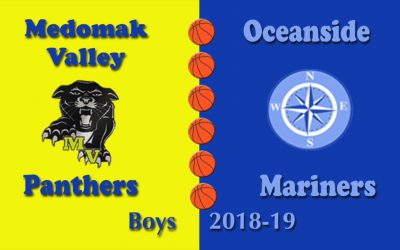 Oceanside vs. Medomak Valley Boys Basketball, 2/7/19