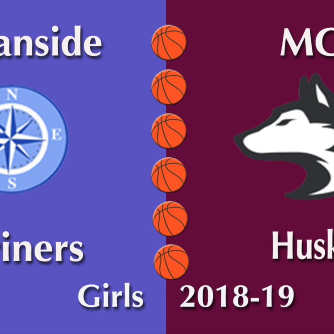 Oceanside Girls Basketball vs. MCI Prelim Game 2/12/19
