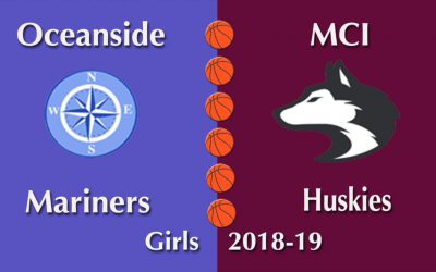 Oceanside Girls Basketball vs. MCI Prelim Game 2/12/19