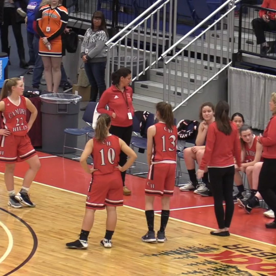 Class A Girls Quarter Final: Skowhegan # 1 vs. Camden Hills # 8      2/15/19