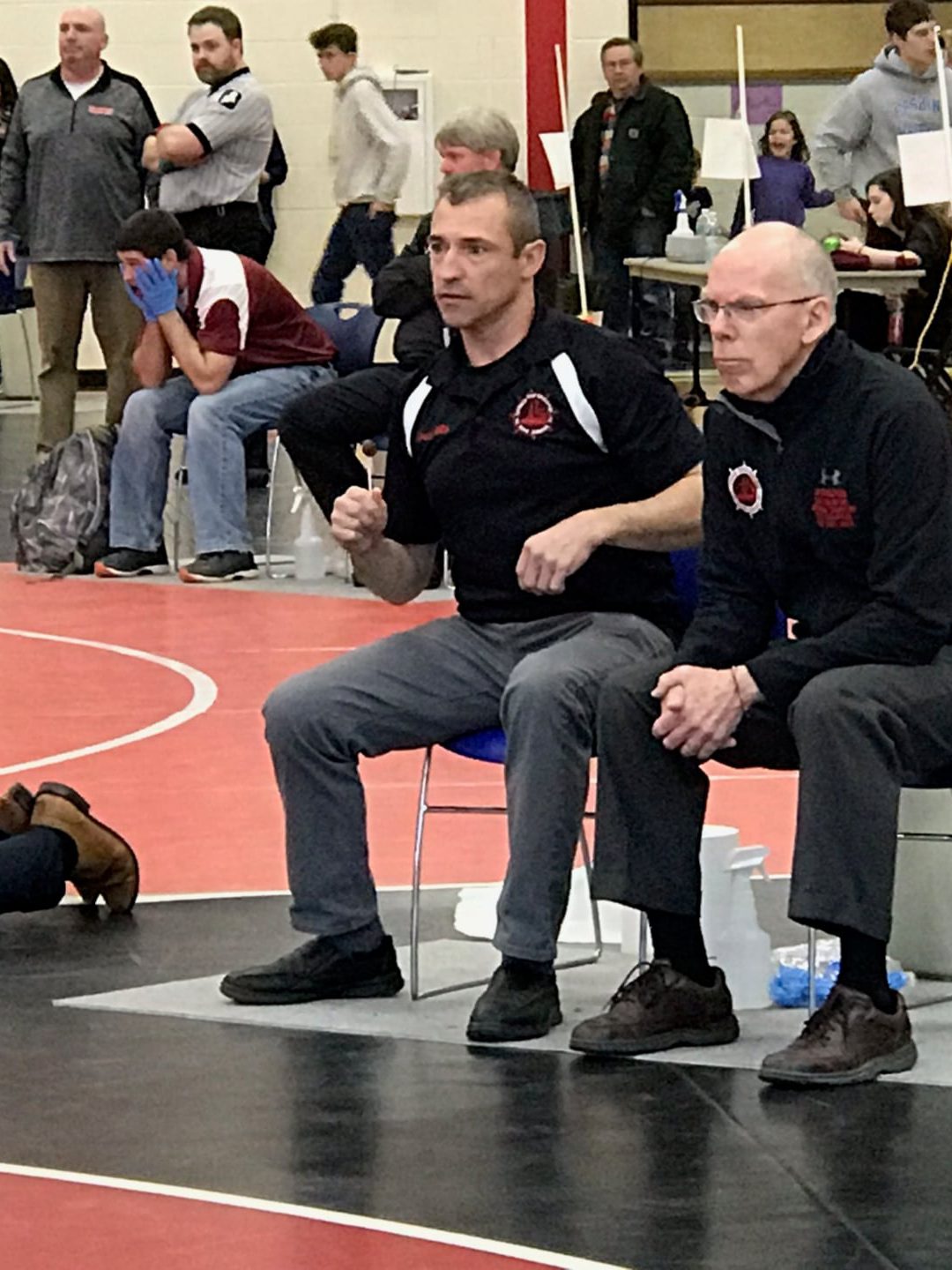 2019 Tourney Time News # 3 – Class A Wrestling Interviews & Basketball 1/4 Final Wrap Ups