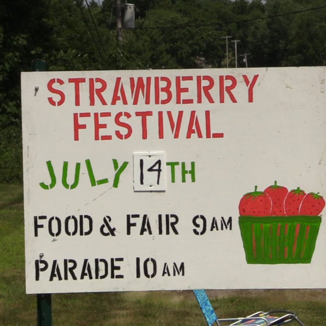 2018 Lincolnville Strawberry Festival and Blueberry WingDing