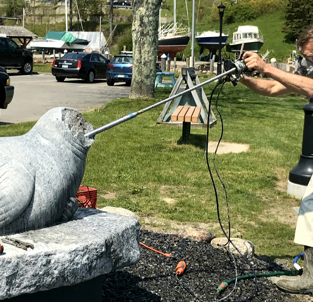 CWS 2019-04-10 Abby Leonard, Rockport Harbor Master “Springing” into Action. WATCH NOW!