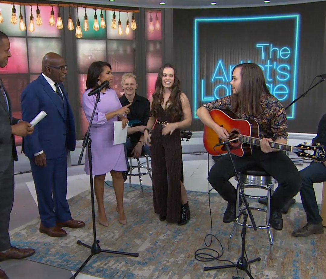 CWS 2019-04-10 National Musicians Jocelyn and Chris Arndt, Live on The Chris Wolf Show. WATCH NOW!