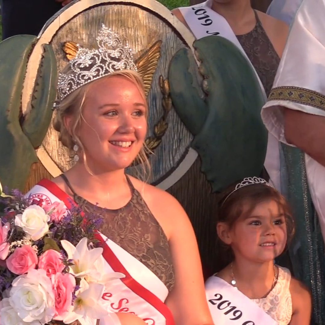 Maine Sea Goddess Coronation 2019