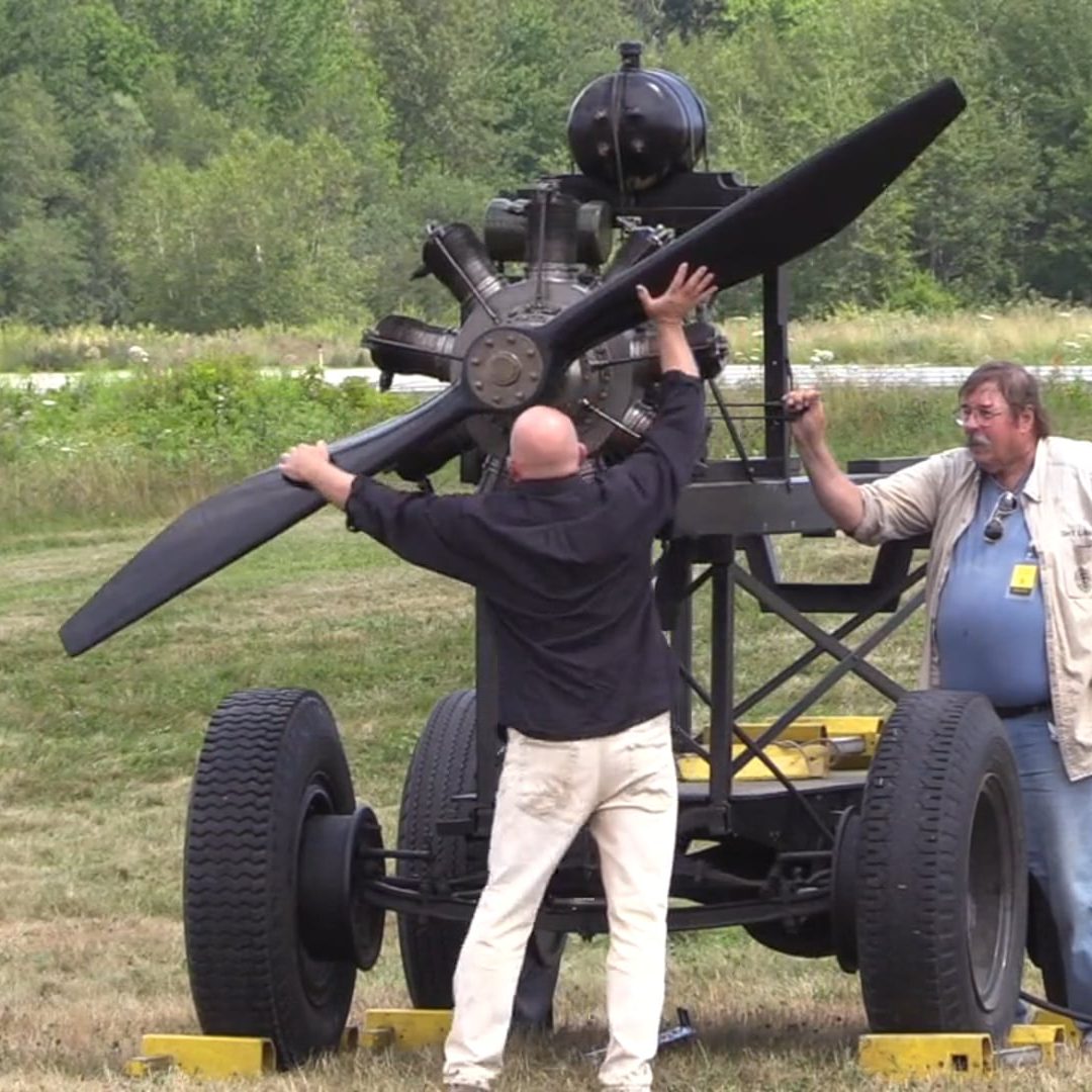 “Wings and Wheels”  at the Owls Head Transportation Museum 2019