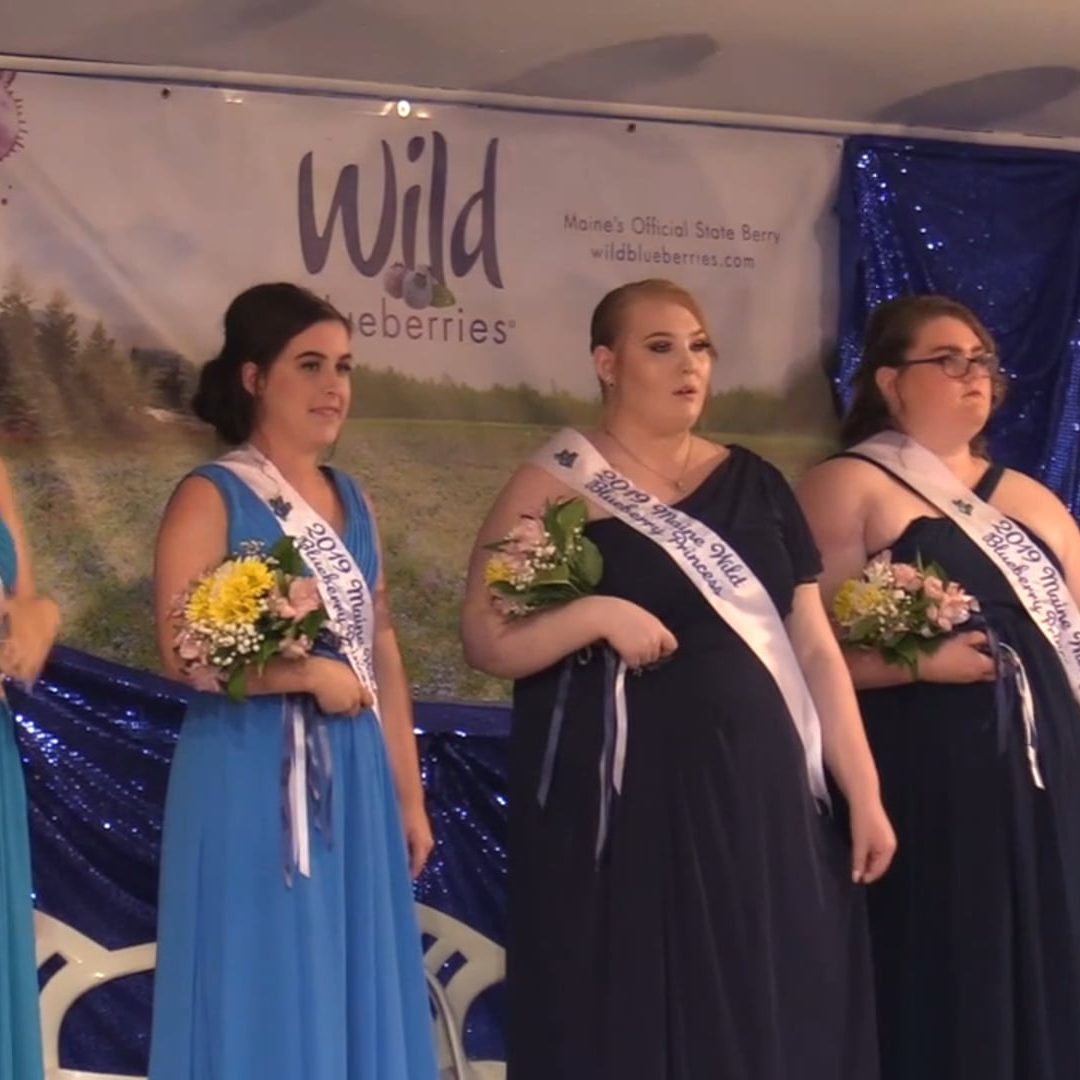 Maine Wild Blueberry Queen Coronation 2019