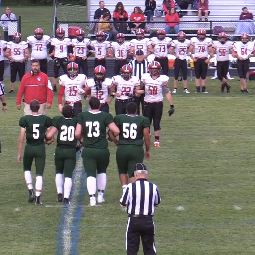 High School Football : Camden Hills vs. Old Town 9/5/19