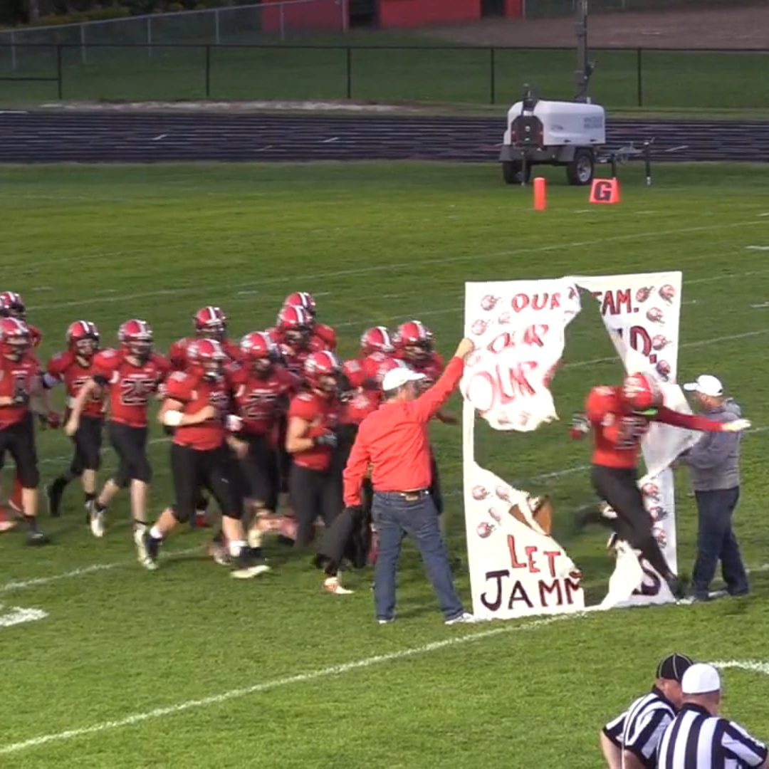 Maine Class D Football: Camden Hills vs. Winthrop/ Monmouth/ Halldale 9/13/19