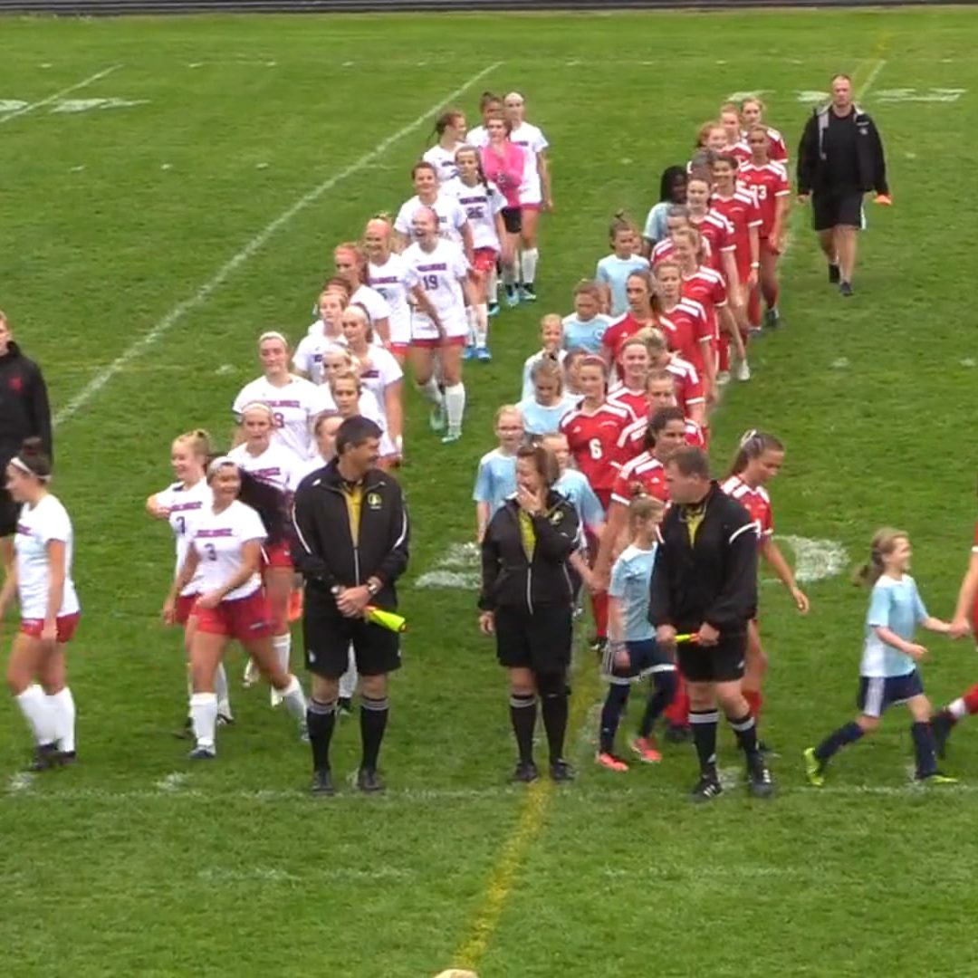 Maine Class A Girls Soccer : Camden Hills vs. Messalonskee  9/14/19