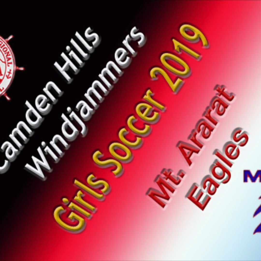 Class A North Girls Soccer : Camden Hills vs. Mt. Ararat  9/17/19