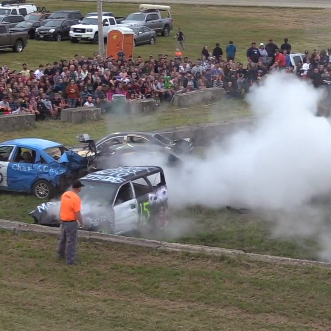 Union Fair 2019 Highlights: Part 1 of Demolition Derby & Kids Events