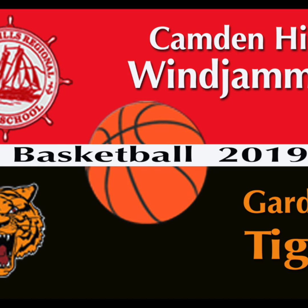 Class A Girls Basketball : Camden Hills vs Gardiner 12/6/19