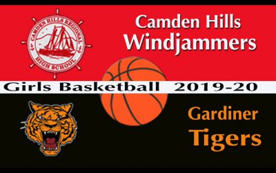 Class A Girls Basketball : Camden Hills vs Gardiner 12/6/19