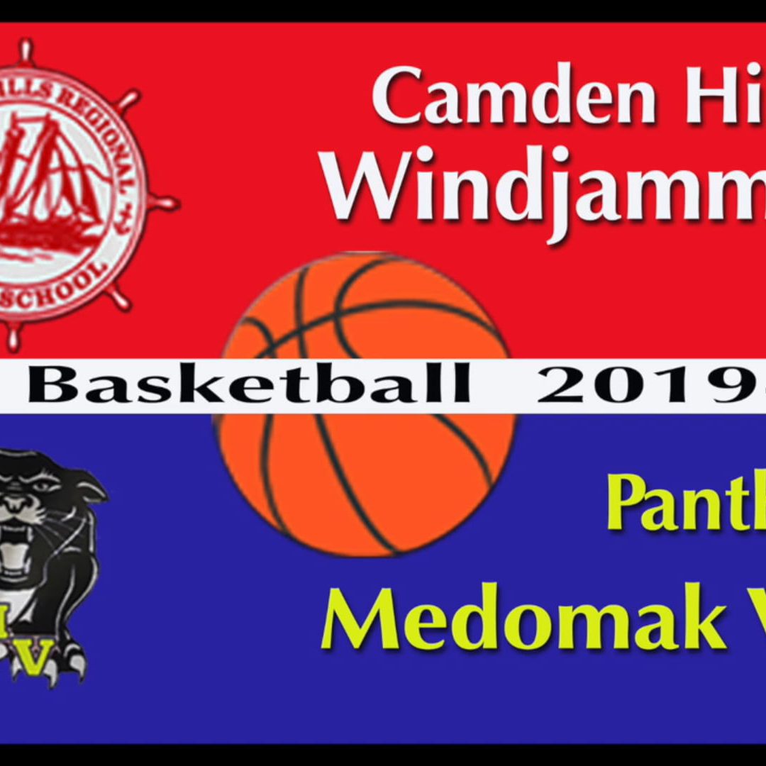 Maine Class A Boys Basketball : Medomak Valley vs. Camden Hills 12/10/19