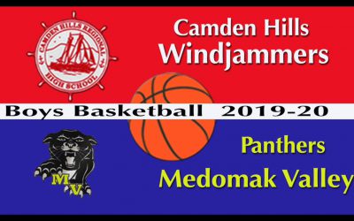 Maine Class A Boys Basketball : Medomak Valley vs. Camden Hills 12/10/19