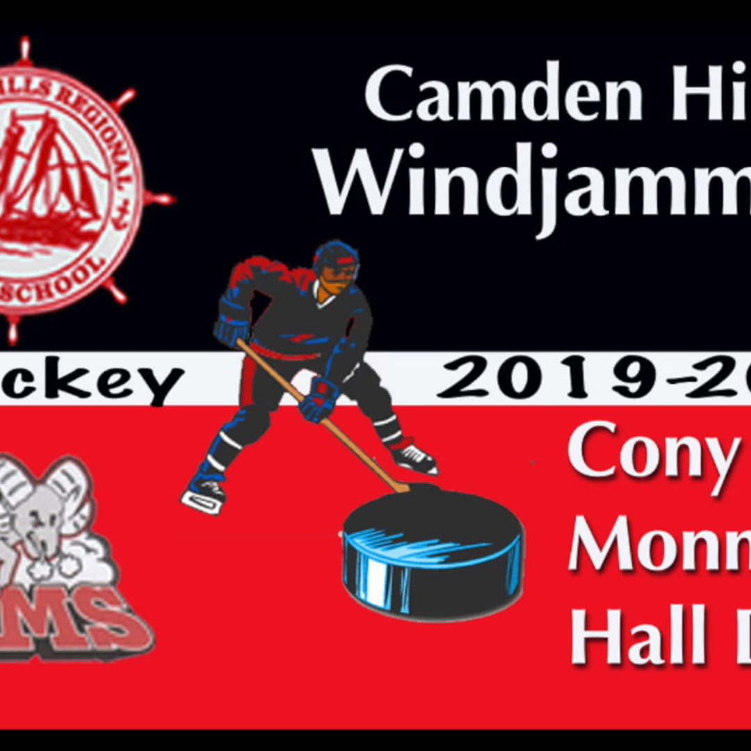 Maine Class B North Hockey: Camden Hills vs. Cony/Monmouth/Hall Dale 12/11/19