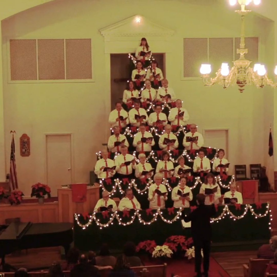The Living Christmas Tree 2019