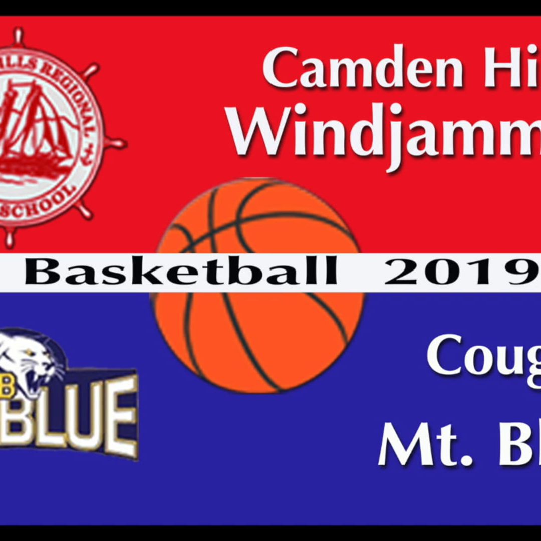 Class A Girls Basketball : Camden Hills vs. Mt Blue  12/20/19